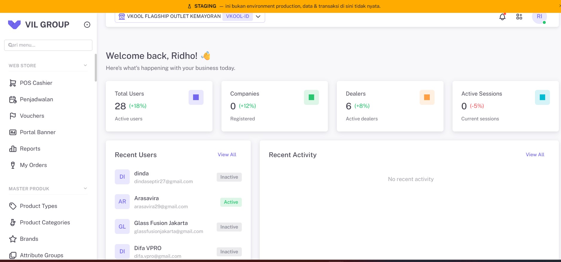 ERP Villar, RFID + BARCODE (restricted) (BE: PHP + Bootstrap)